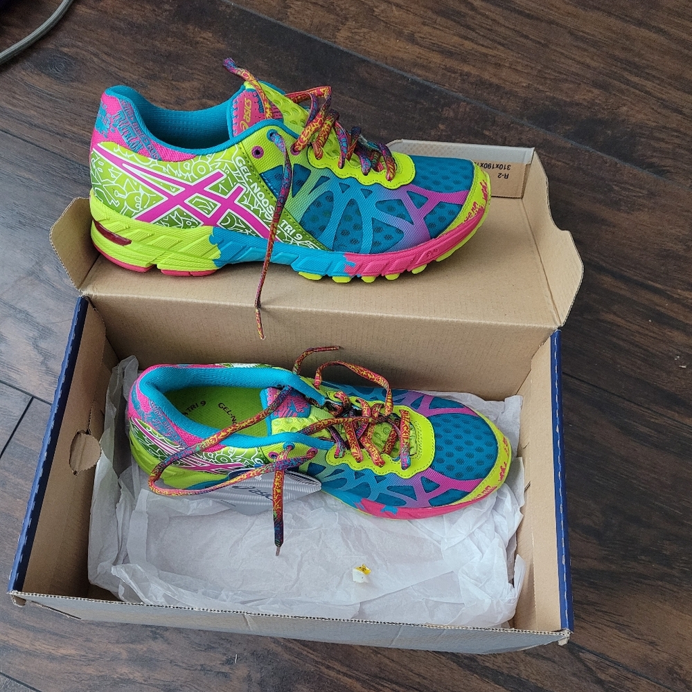 ASICS Women's Multicolor Running Shoes - Brand New tags attached with orig box